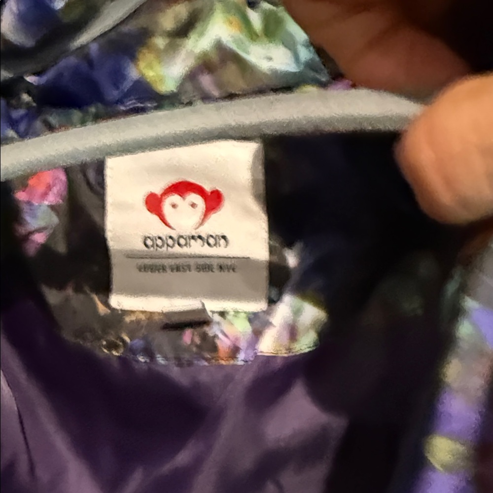 Appaman Floral Puffer Jacket with Hood - Picture 7 of 9